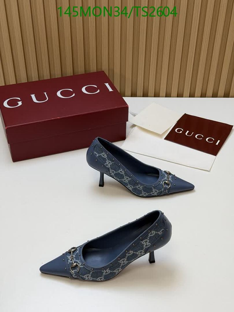 Gucci-Women Shoes Code: TS2604 $: 145USD