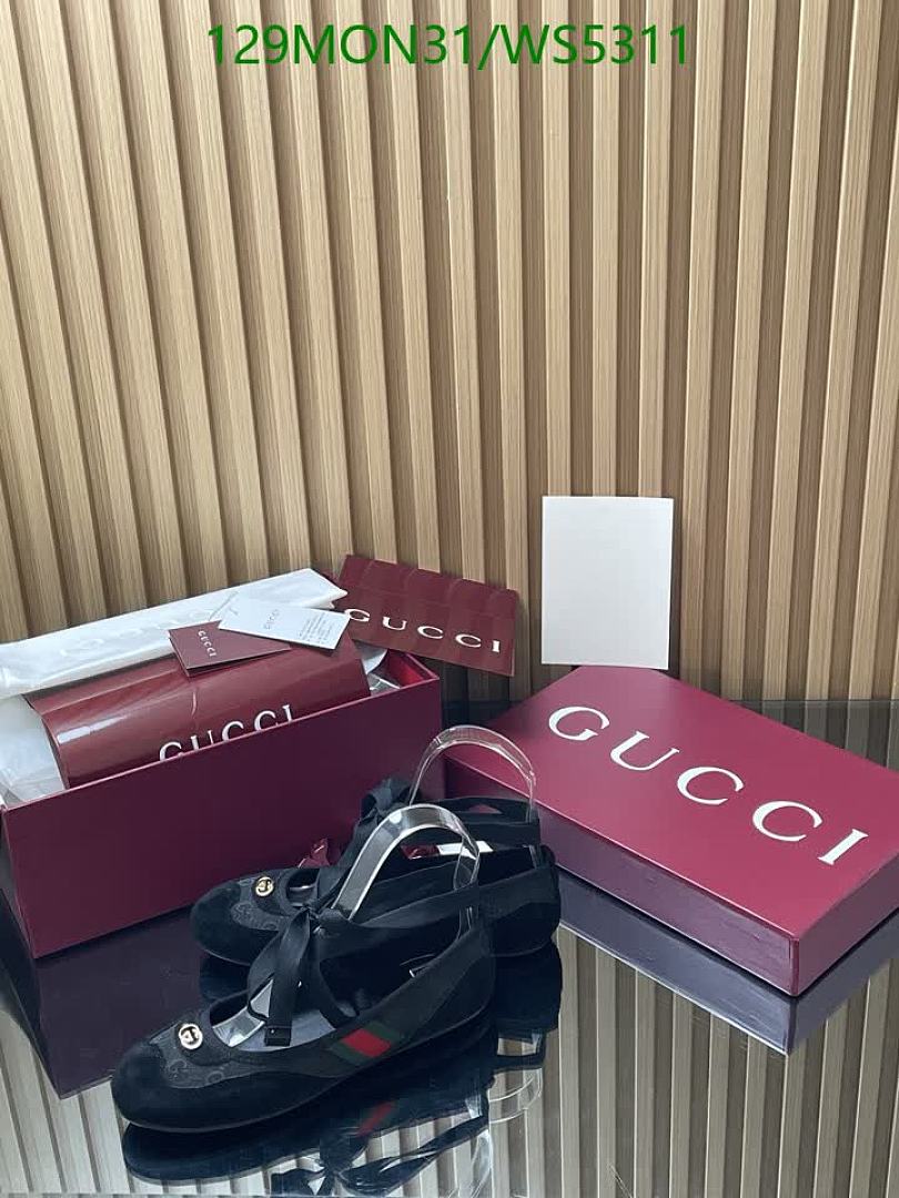 Gucci-Women Shoes Code: WS5311 $: 129USD