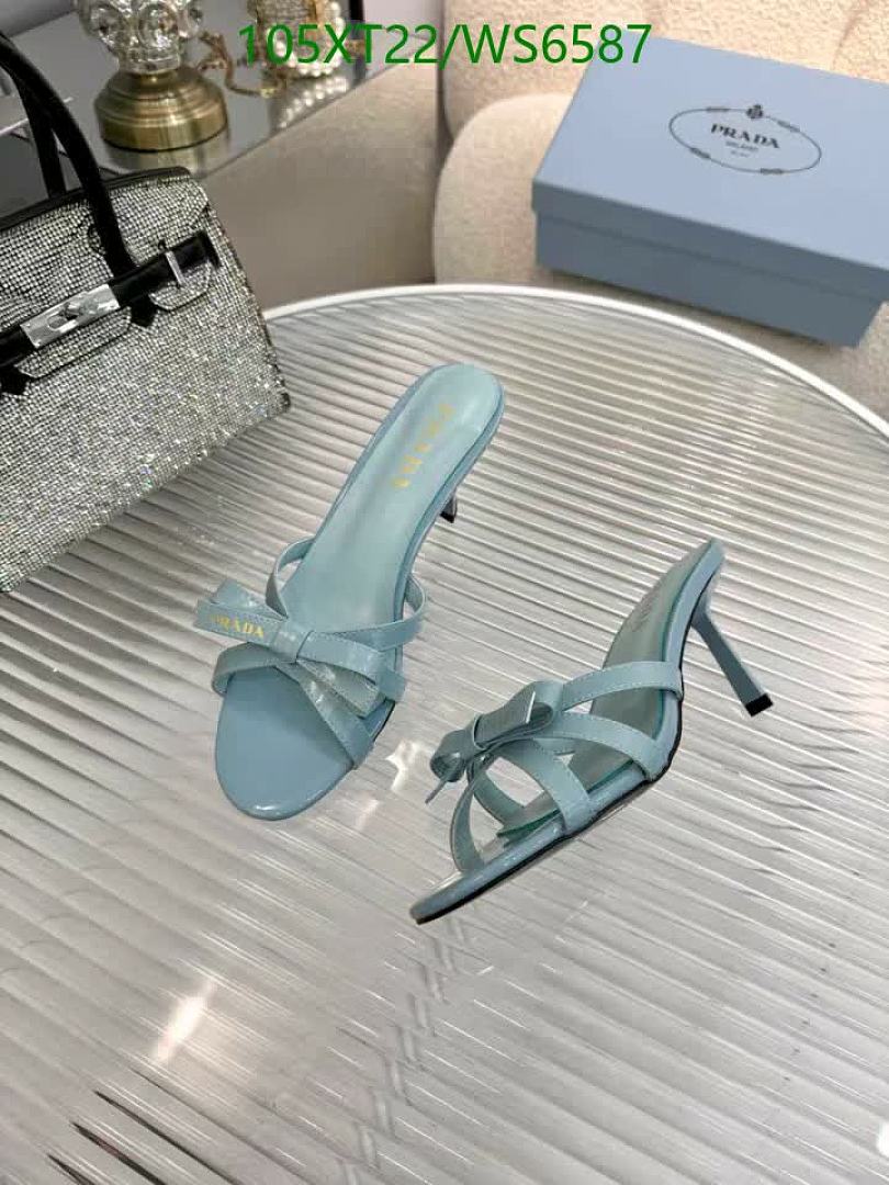 Prada-Women Shoes Code: WS6587 $: 105USD