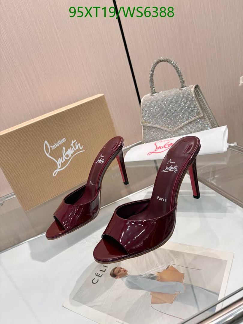 Christian Louboutin-Women Shoes Code: WS6388 $: 95USD