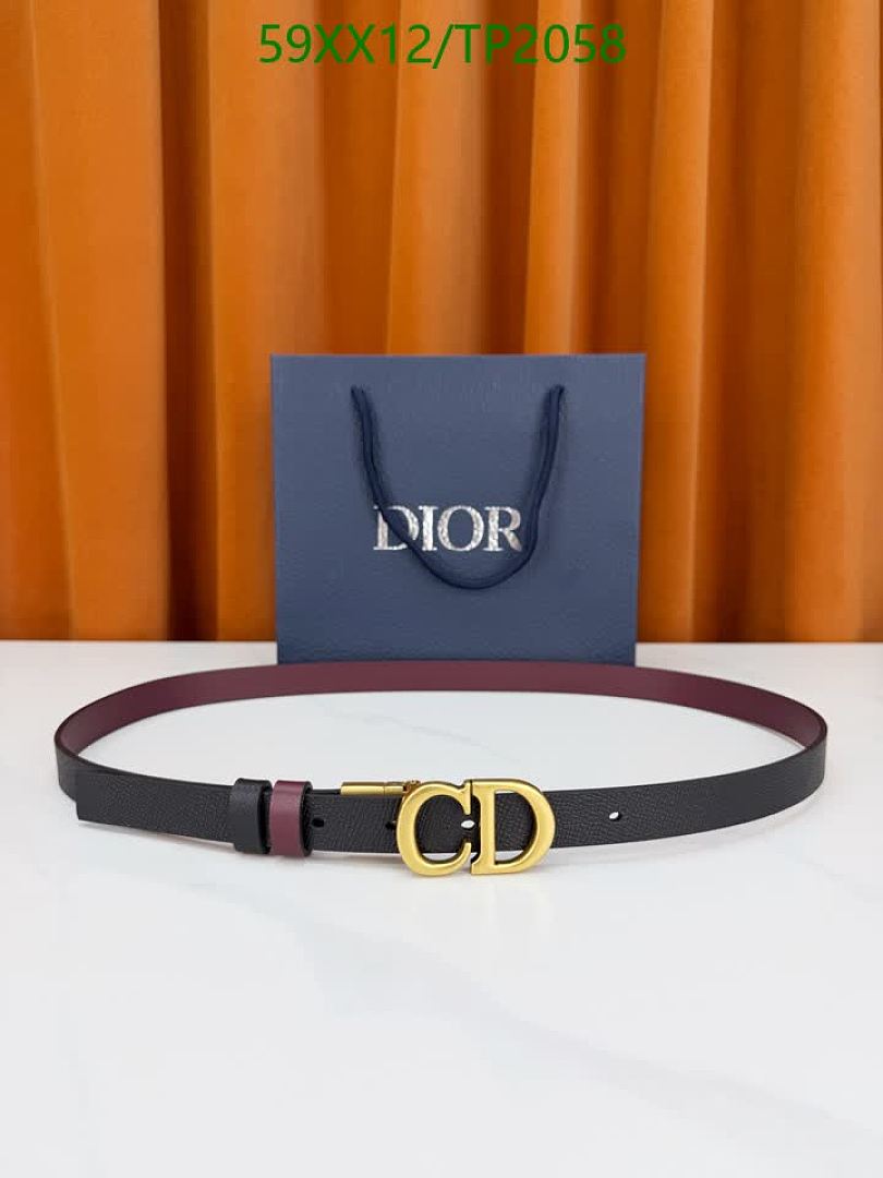 Dior-Belts Code: TP2058 $: 59USD