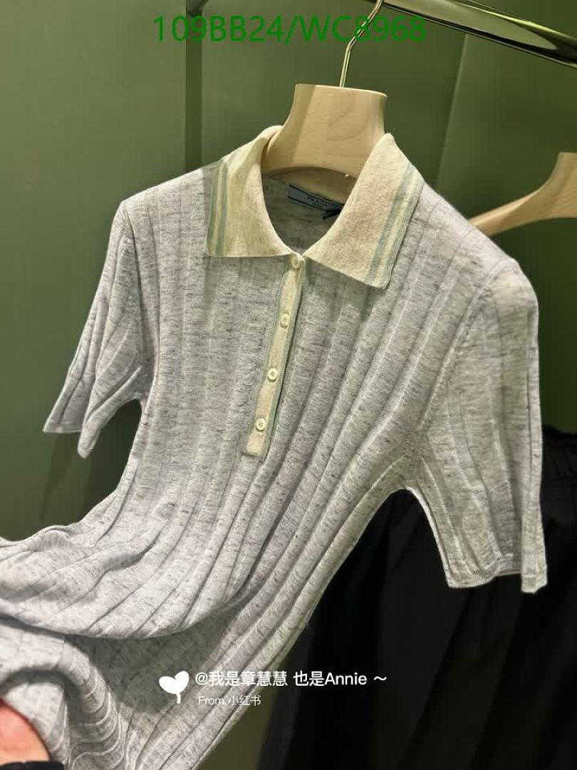 Prada-Clothing Code: WC8968 $: 109USD