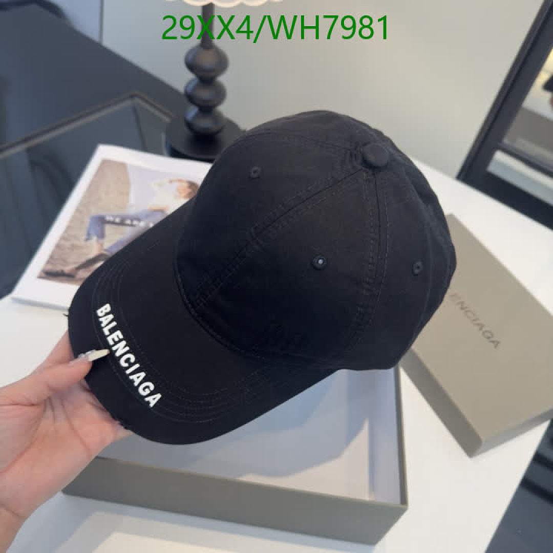 Balenciaga-Cap(Hat) Code: WH7981 $: 29USD