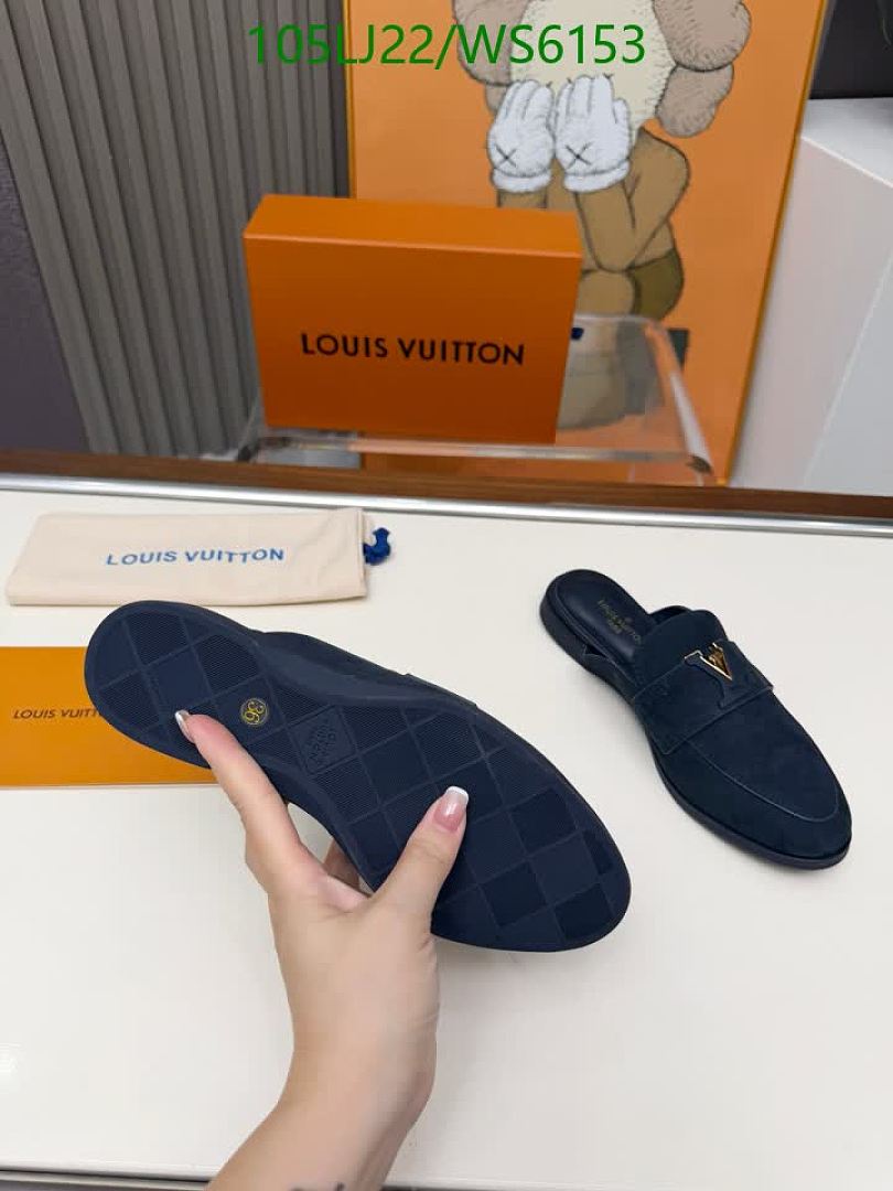 LV-Women Shoes Code: WS6153 $: 105USD