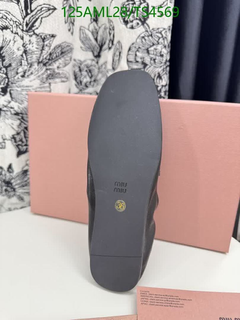 Miu Miu-Women Shoes Code: TS4569 $: 125USD