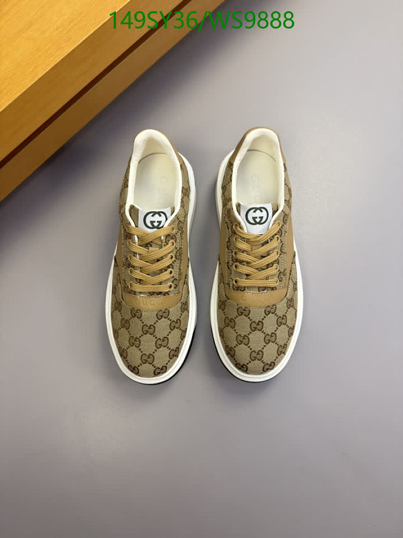 Gucci-Men shoes Code: WS9888 $: 149USD