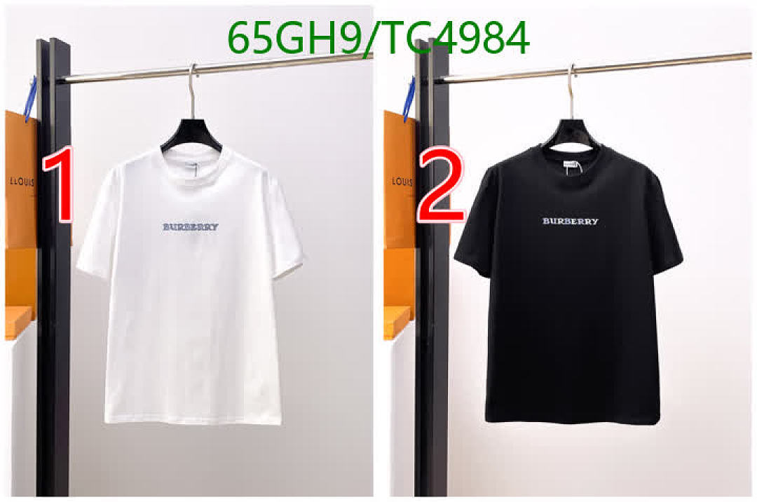 Burberry-Clothing Code: TC4984 $: 65USD