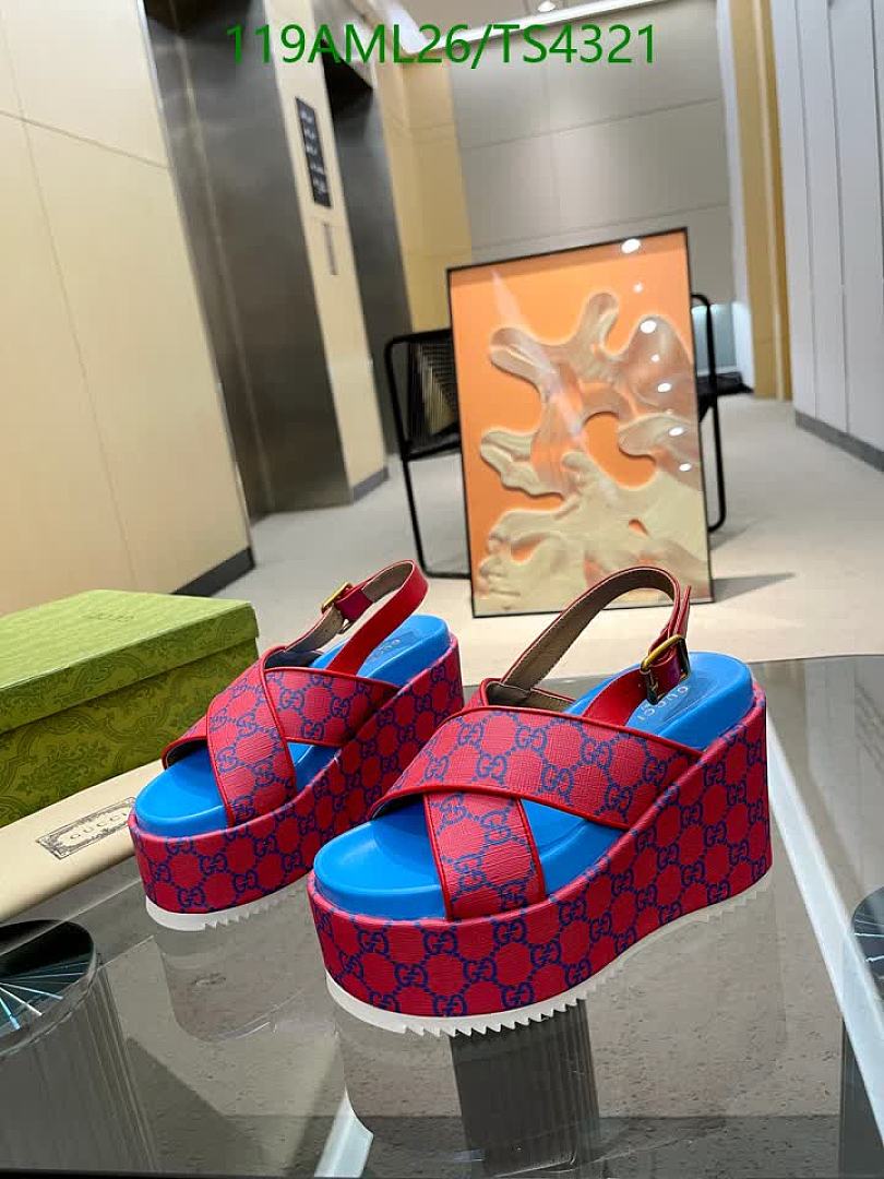 Gucci-Women Shoes Code: TS4321 $: 119USD
