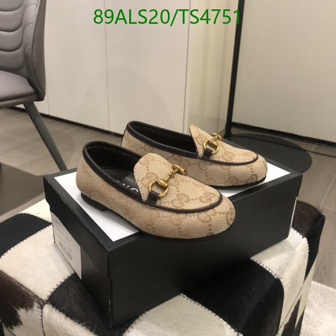Gucci-Kids shoes Code: TS4751 $: 89USD