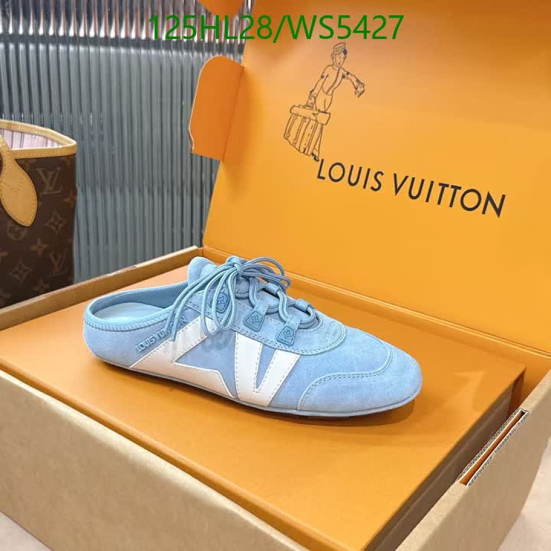 LV-Women Shoes Code: WS5427 $: 125USD