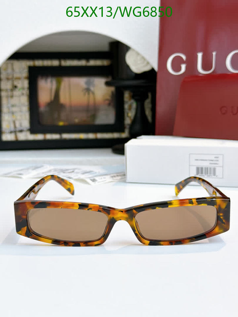 Gucci-Glasses Code: WG6850 $: 65USD