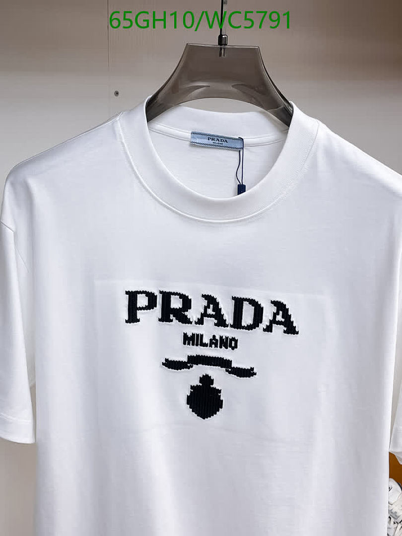 Prada-Clothing Code: WC5791 $: 65USD