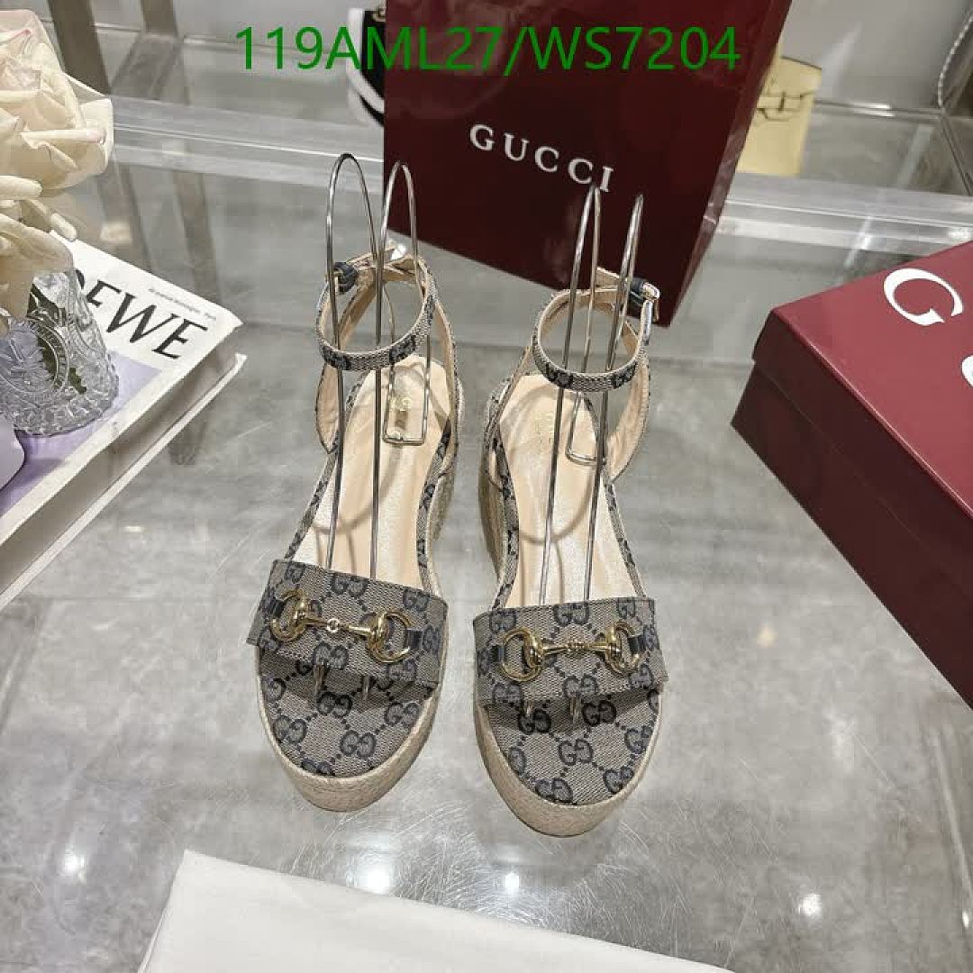 Gucci-Women Shoes Code: WS7204 $: 119USD