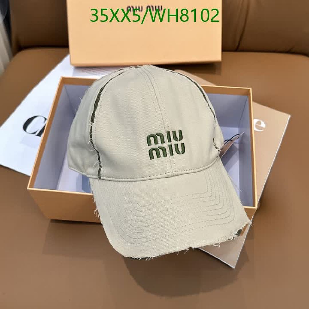 Miu Miu-Cap(Hat) Code: WH8102 $: 35USD