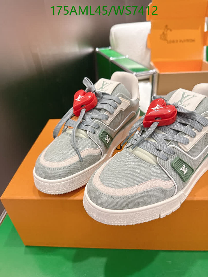 LV-Men shoes Code: WS7412 $: 175USD