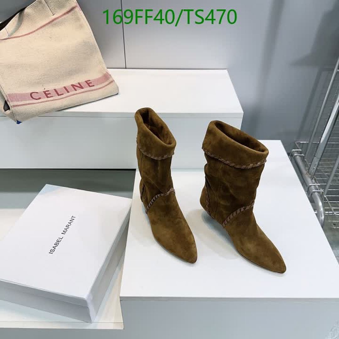 Boots-Women Shoes Code: TS470 $: 169USD