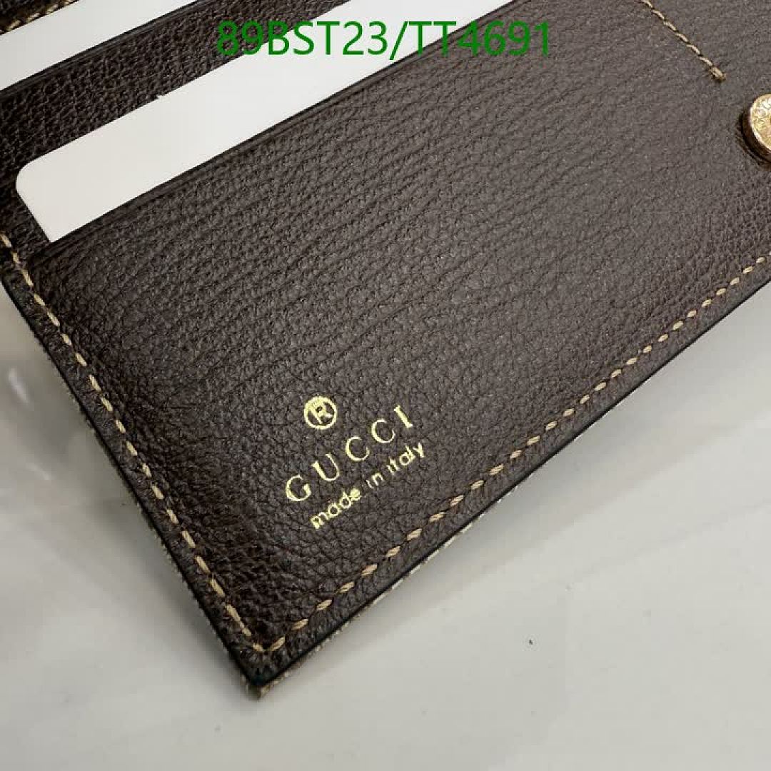 Gucci-Wallet Mirror Quality Code: TT4691 $: 89USD