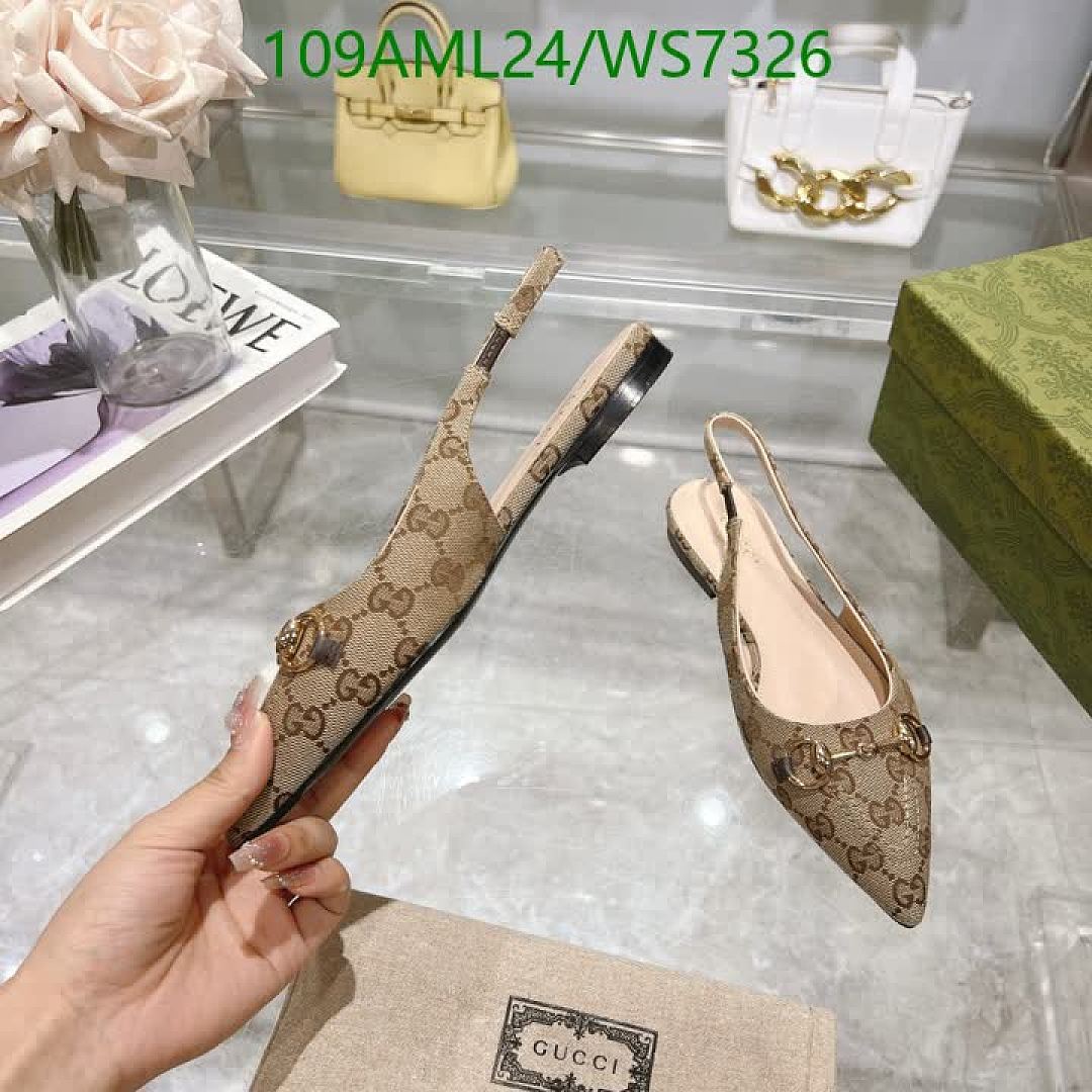 Gucci-Women Shoes Code: WS7326 $: 109USD