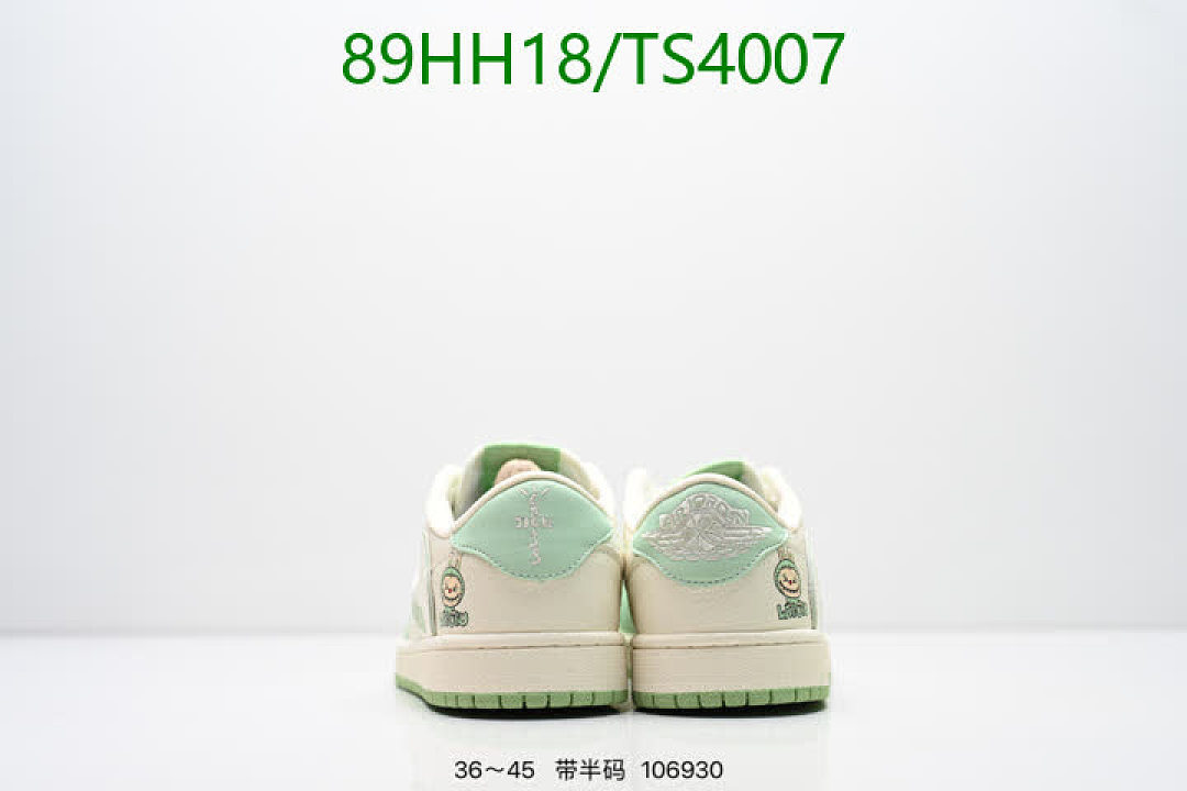 Air Jordan-Women Shoes Code: TS4007 $: 89USD
