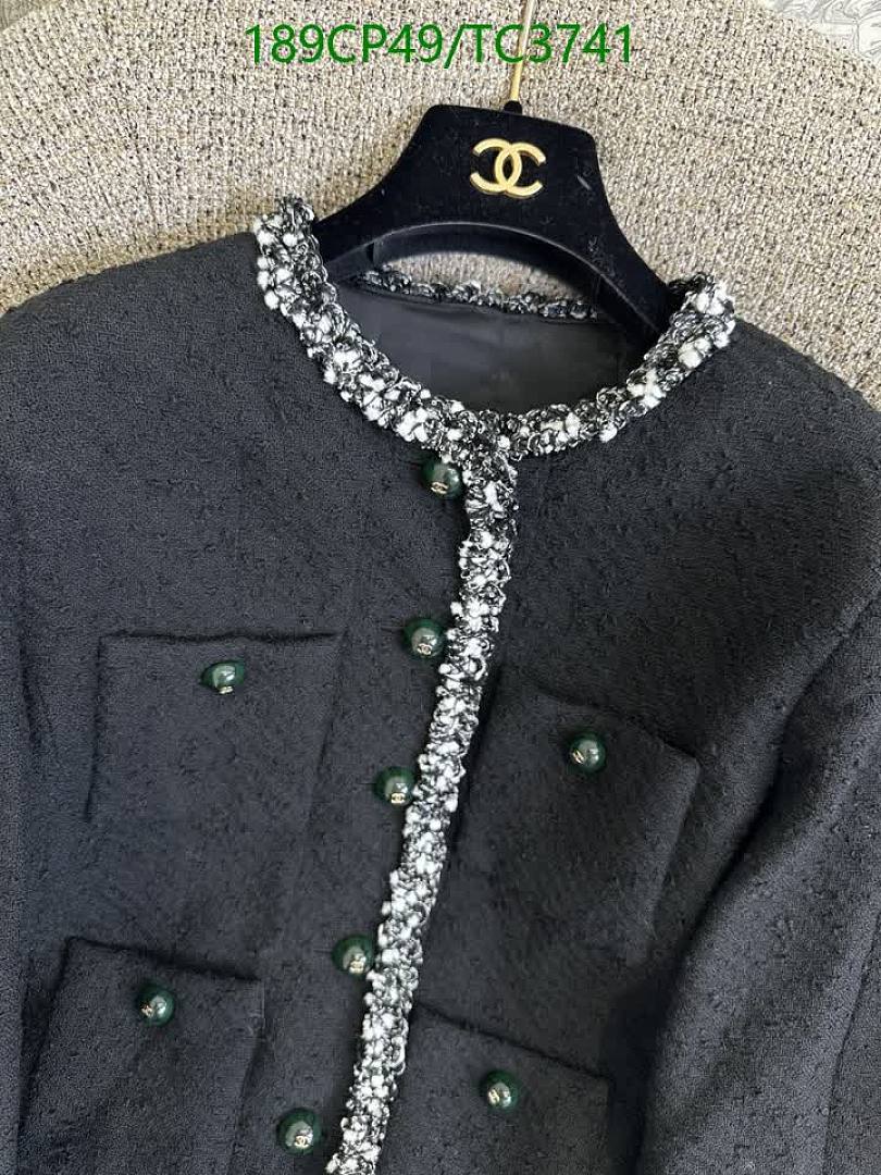 Chanel-Clothing Code: TC3741 $: 189USD