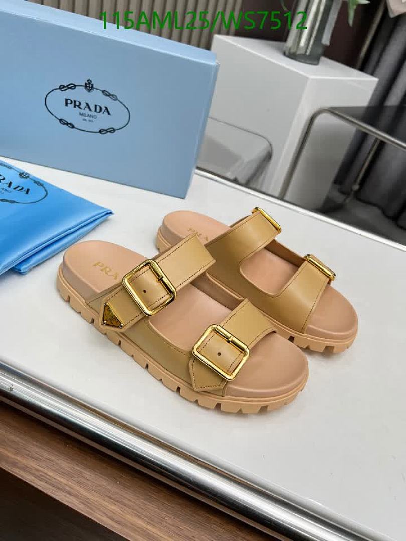 Prada-Women Shoes Code: WS7512 $: 115USD