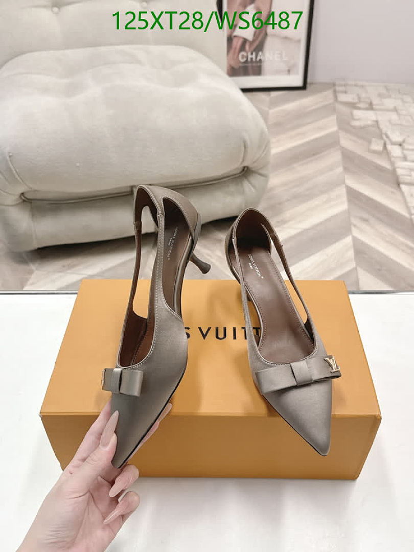 LV-Women Shoes Code: WS6487 $: 125USD