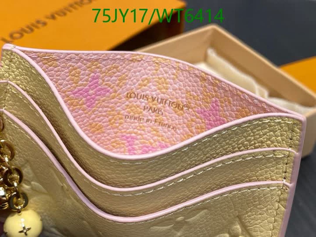 LV-Wallet Mirror Quality Code: WT6414 $: 75USD