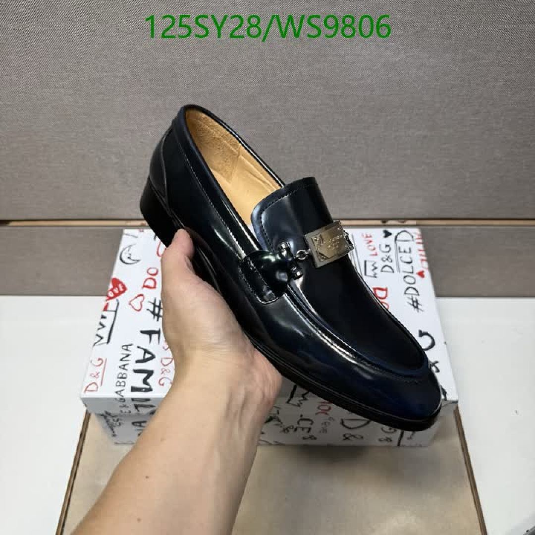 D&G-Men shoes Code: WS9806 $: 125USD