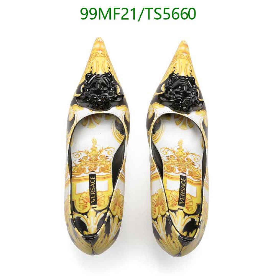 Versace-Women Shoes Code: TS5660 $: 99USD