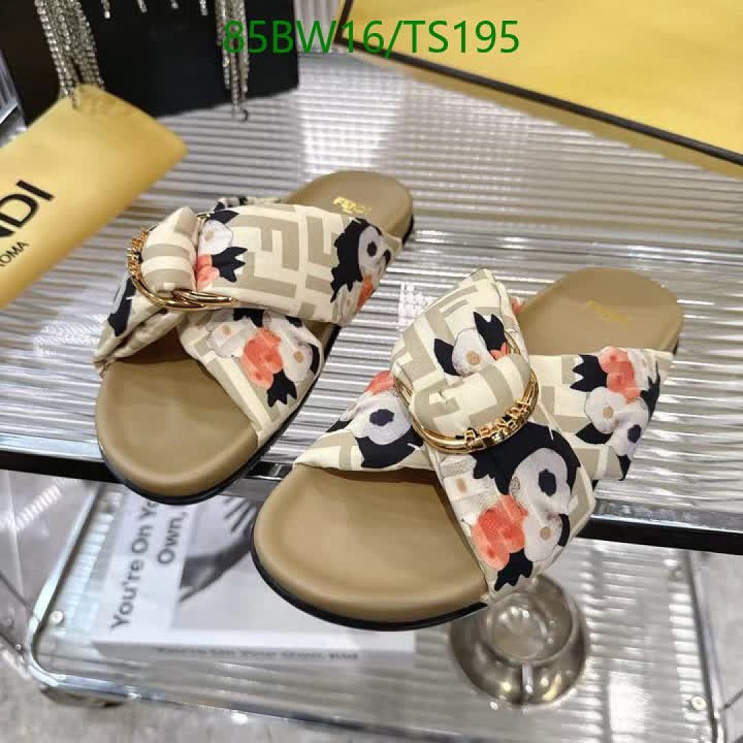 Fendi-Women Shoes Code: TS195 $: 85USD