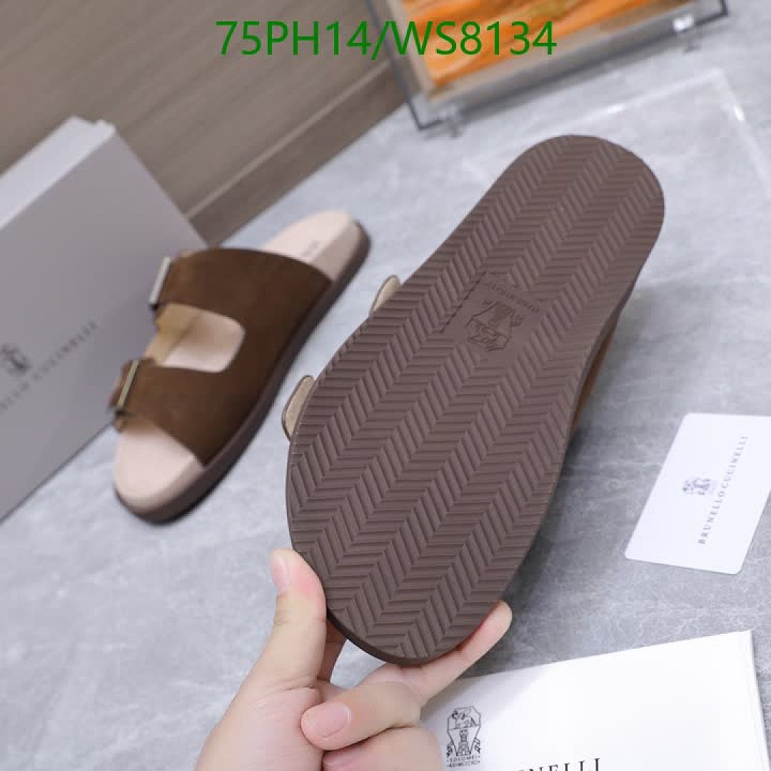 Brunello Cucinelli-Men shoes Code: WS8134 $: 75USD