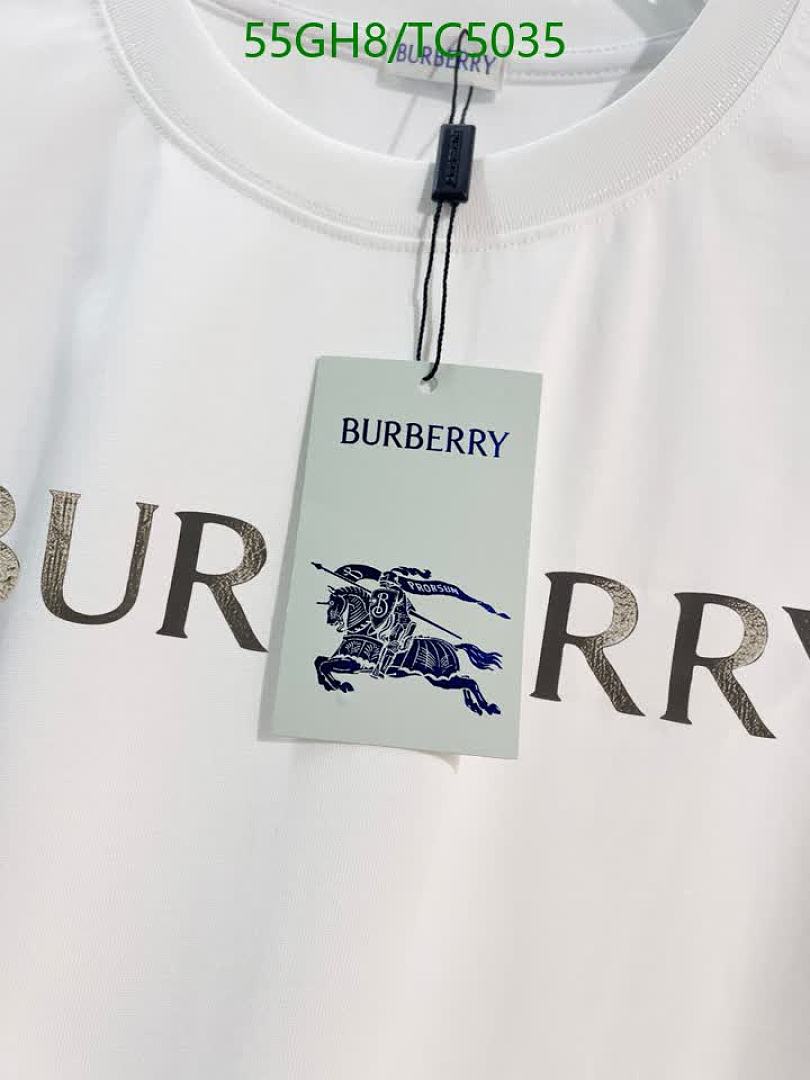 Burberry-Clothing Code: TC5035 $: 55USD