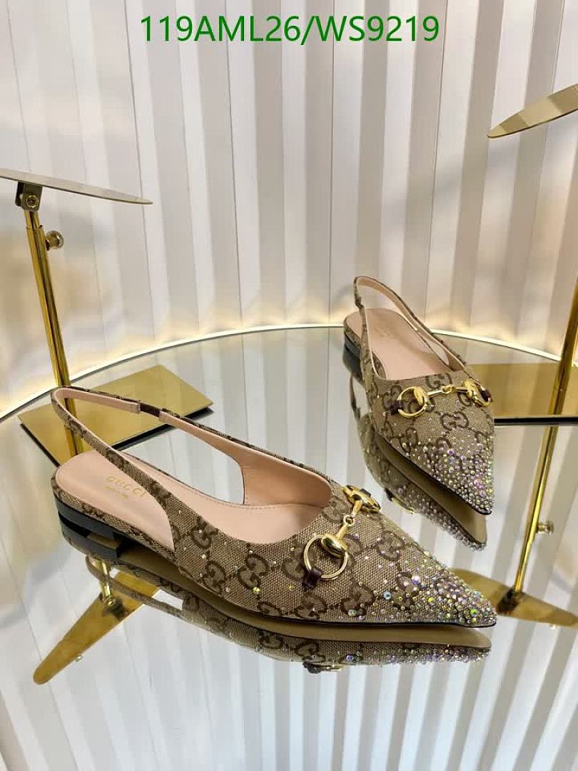 Gucci-Women Shoes Code: WS9219 $: 119USD