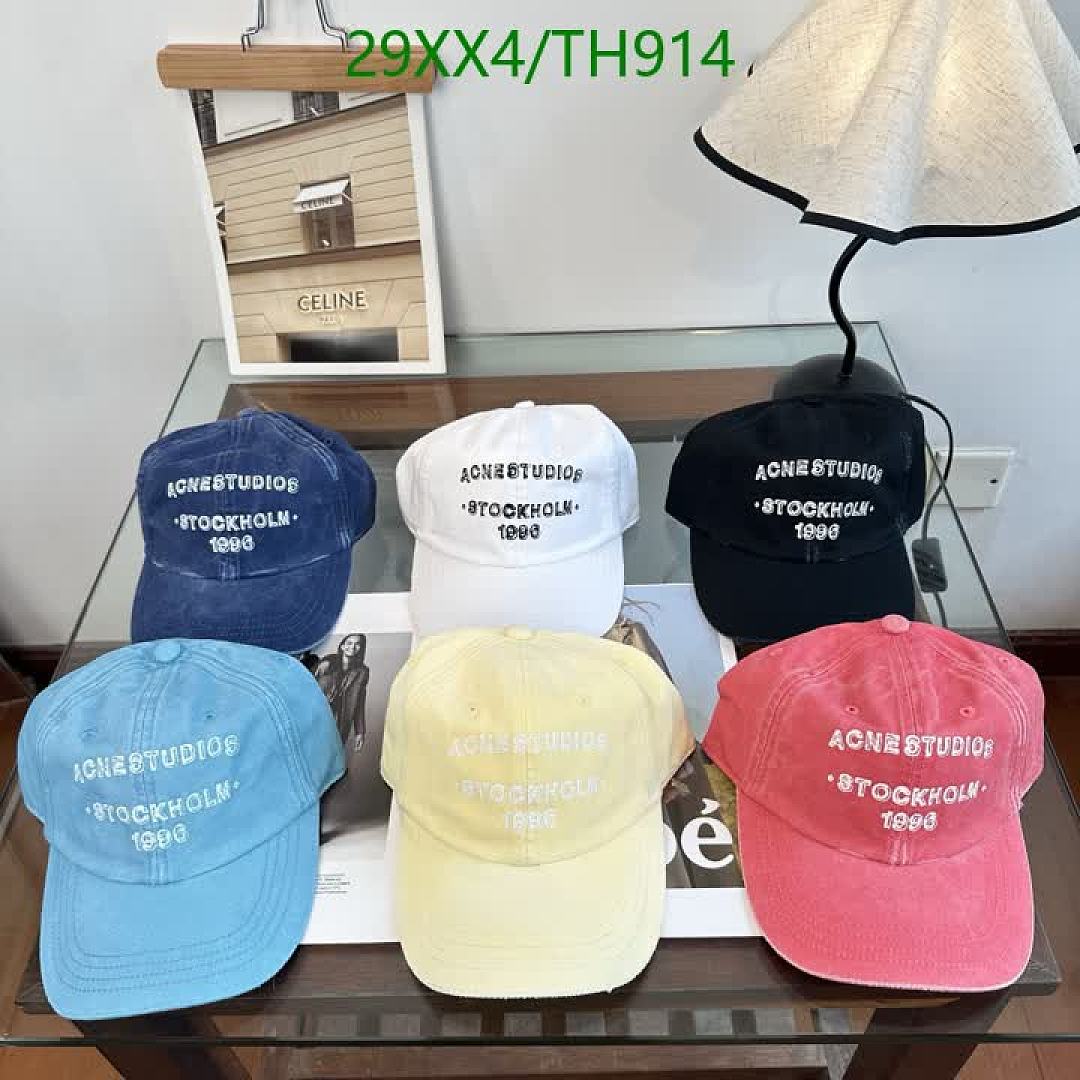 Acne Studios-Cap(Hat) Code: TH914 $: 29USD