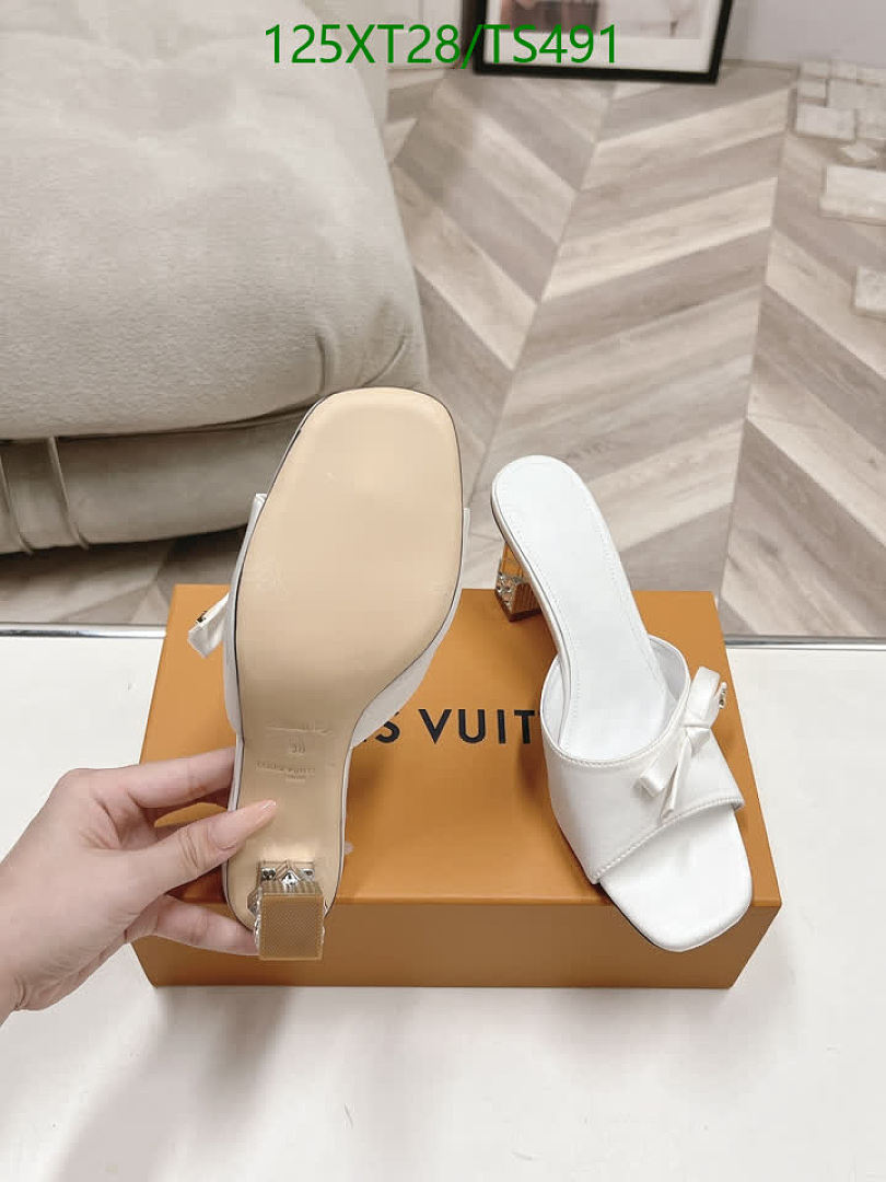LV-Women Shoes Code: TS491 $: 125USD