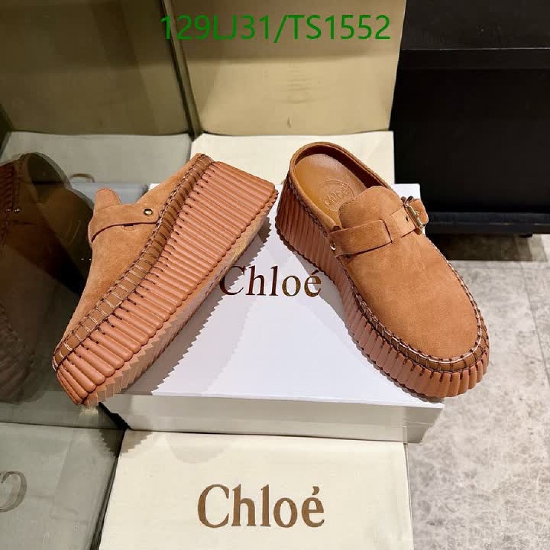 Chloe-Women Shoes Code: TS1552 $: 129USD