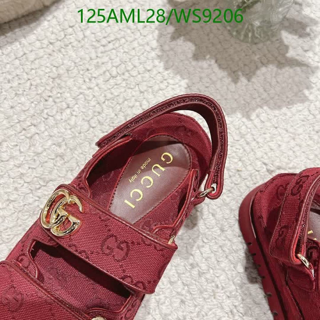 Gucci-Women Shoes Code: WS9206 $: 125USD