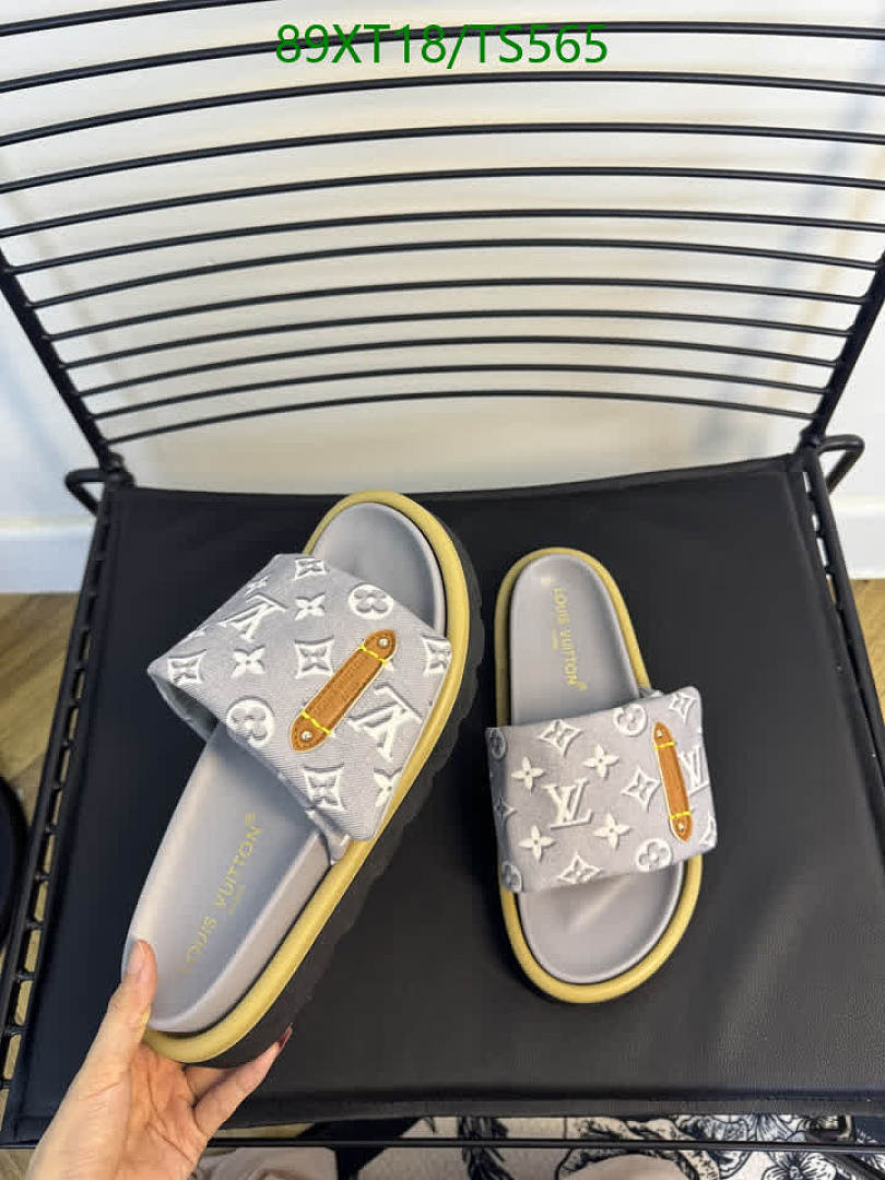 LV-Women Shoes Code: TS565 $: 89USD