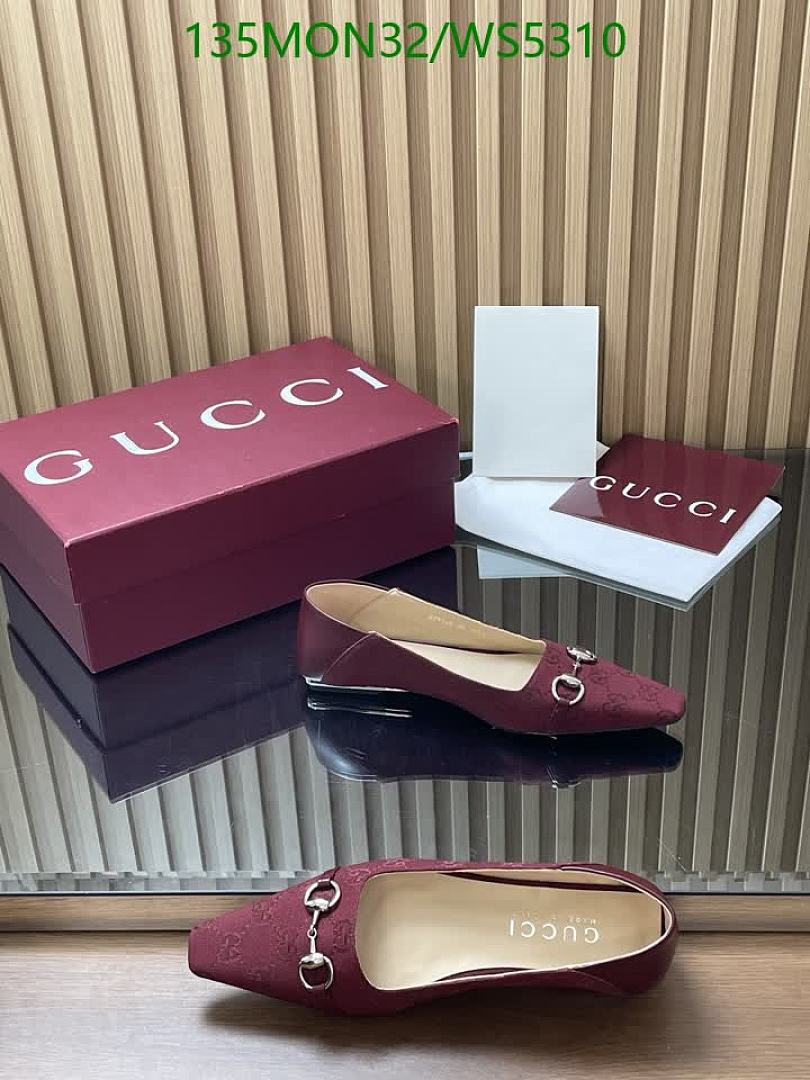 Gucci-Women Shoes Code: WS5310 $: 135USD