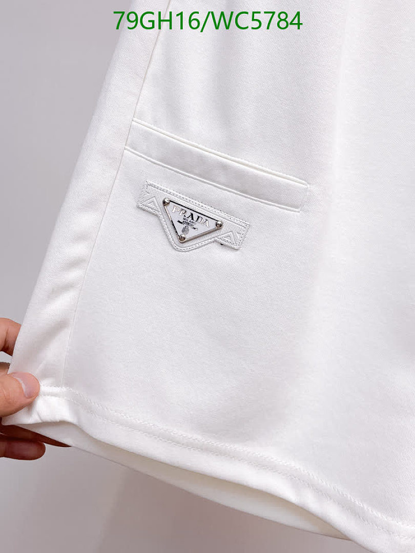 Prada-Clothing Code: WC5784 $: 79USD