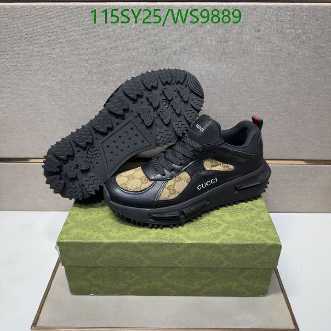 Gucci-Men shoes Code: WS9889 $: 115USD