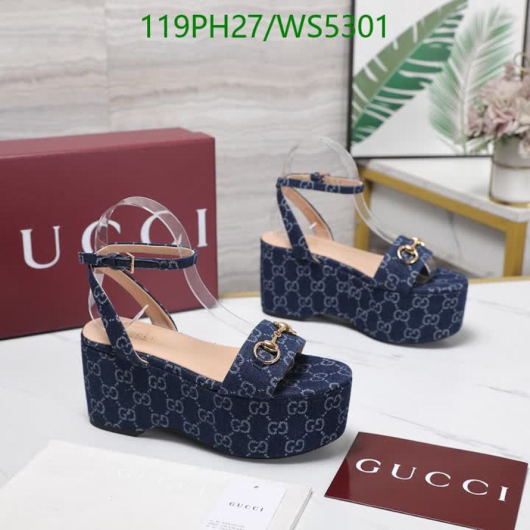 Gucci-Women Shoes Code: WS5301 $: 119USD