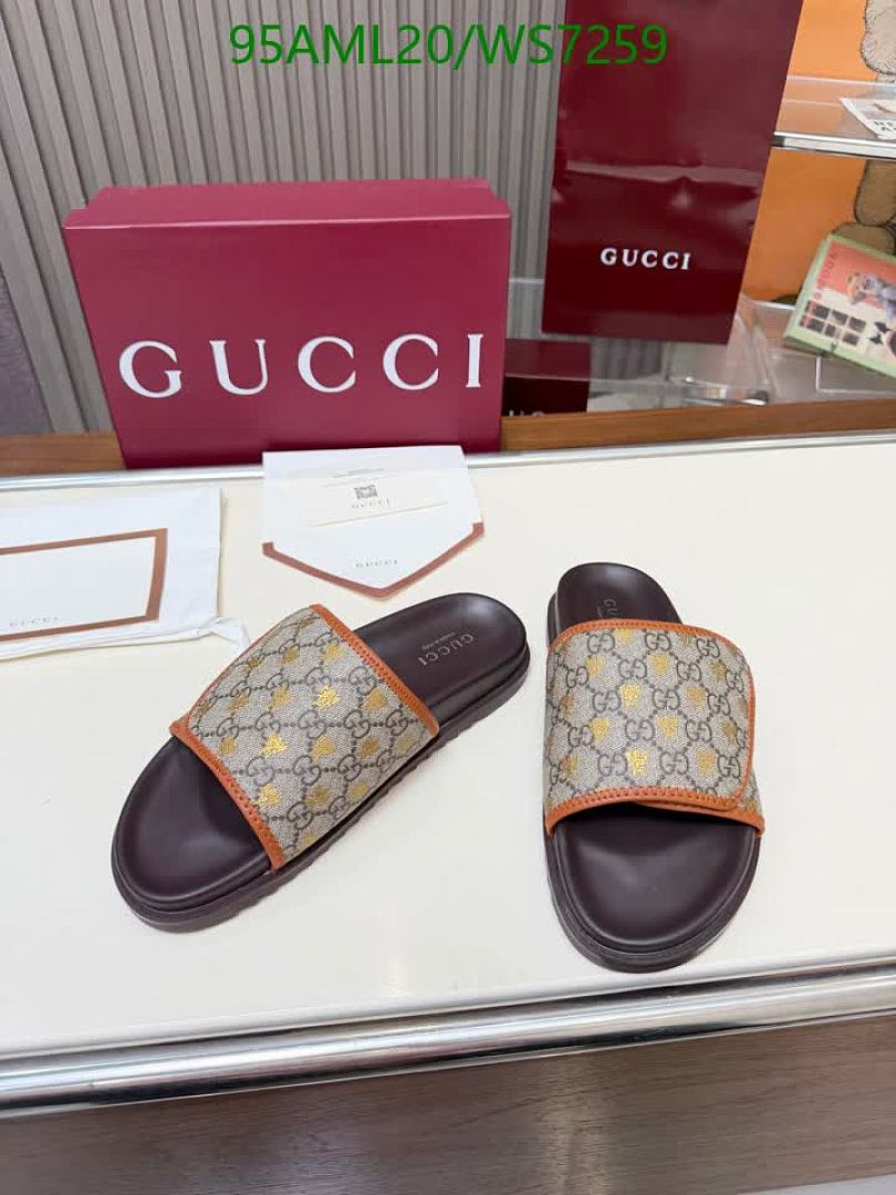 Gucci-Men shoes Code: WS7259 $: 95USD