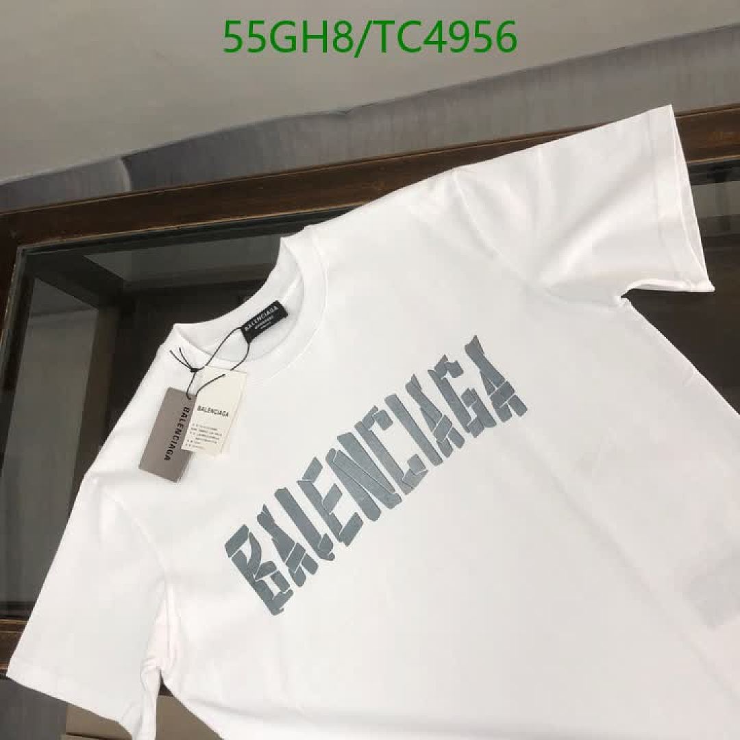 Balenciaga-Clothing Code: TC4956 $: 55USD