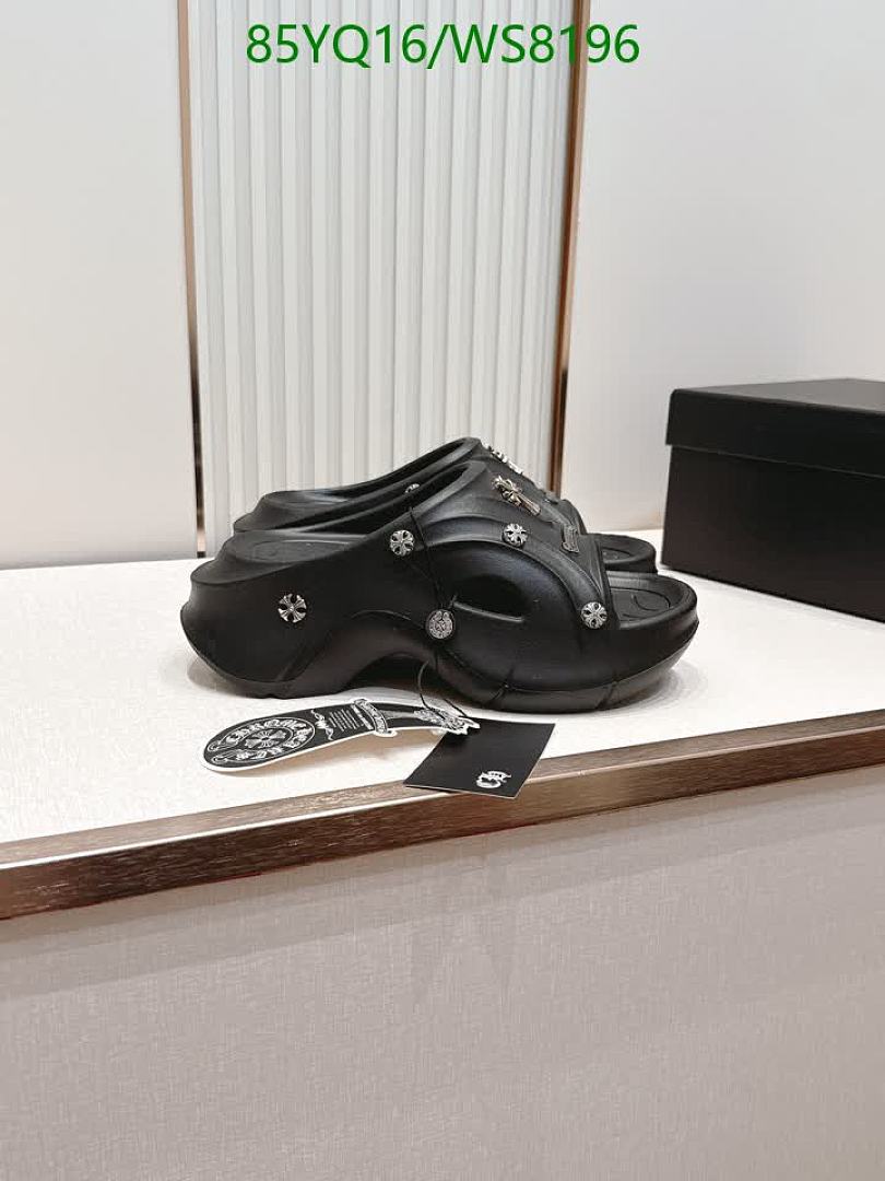 Chrome Hearts-Women Shoes Code: WS8196 $: 85USD
