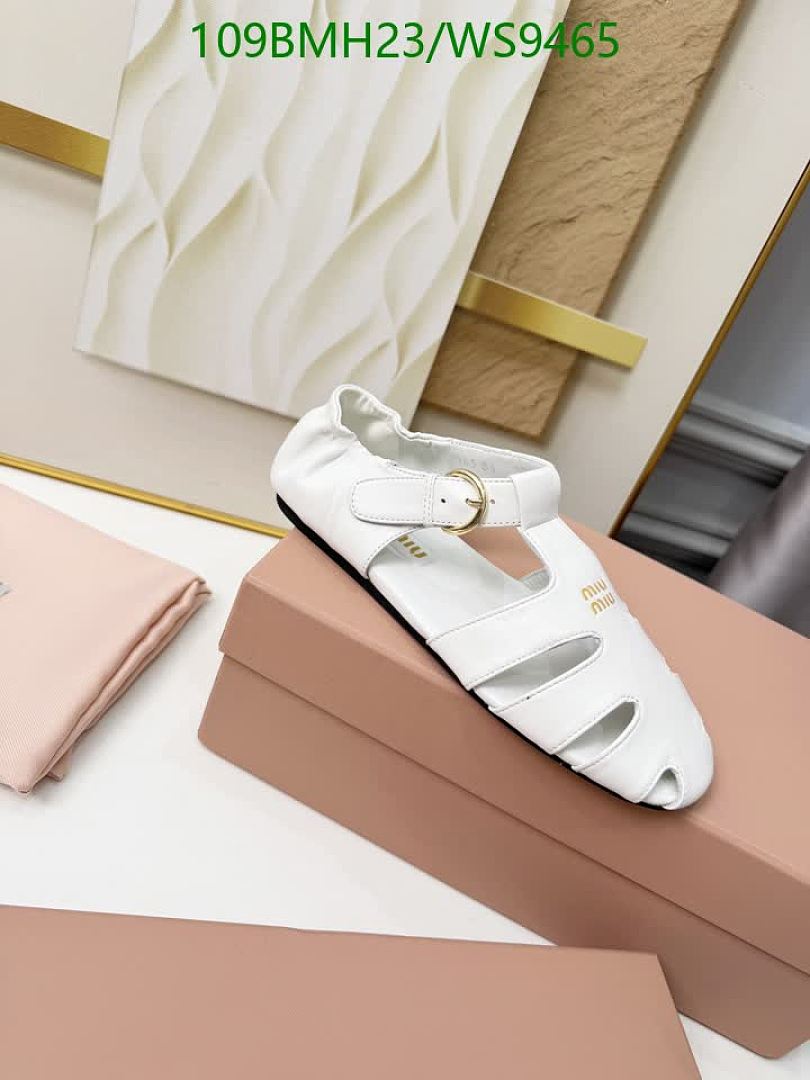 Miu Miu-Women Shoes Code: WS9465 $: 109USD