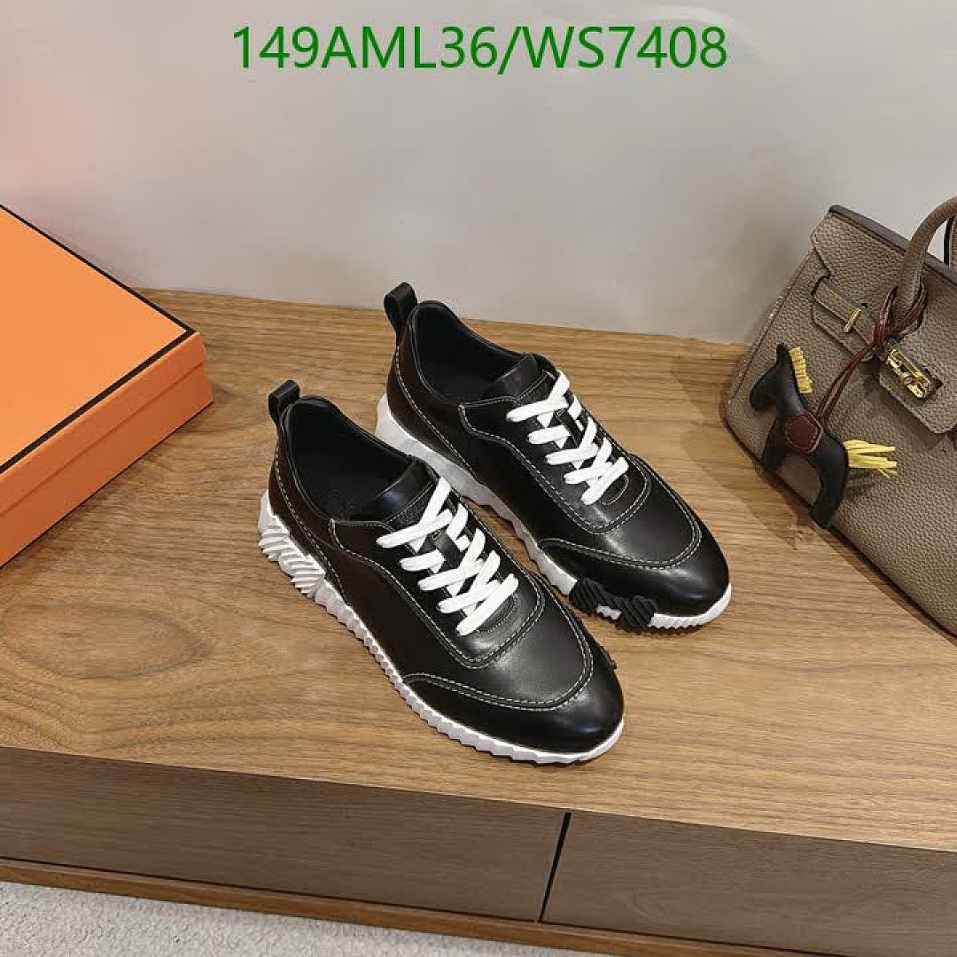 Hermes-Men shoes Code: WS7408 $: 149USD
