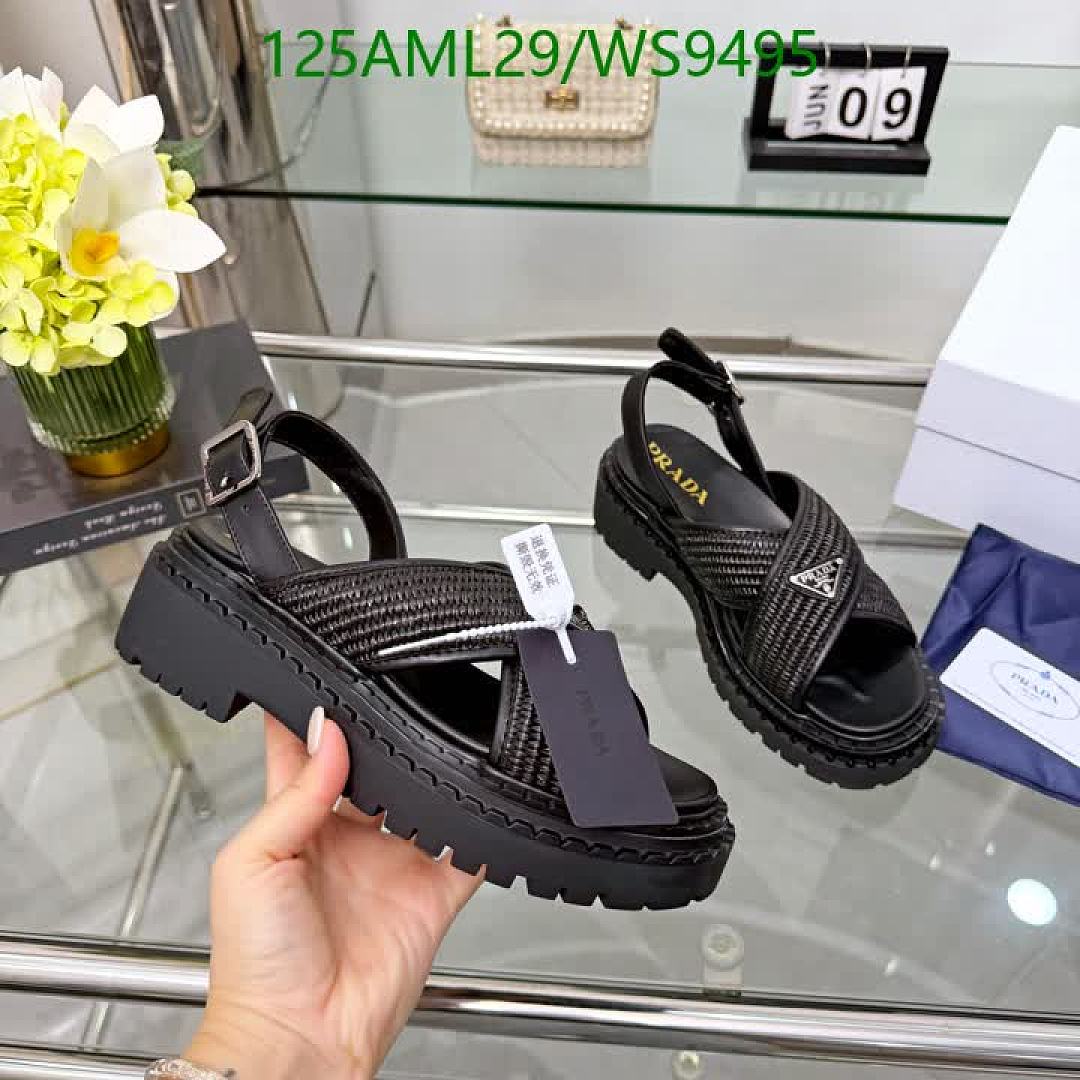 Prada-Women Shoes Code: WS9495 $: 125USD