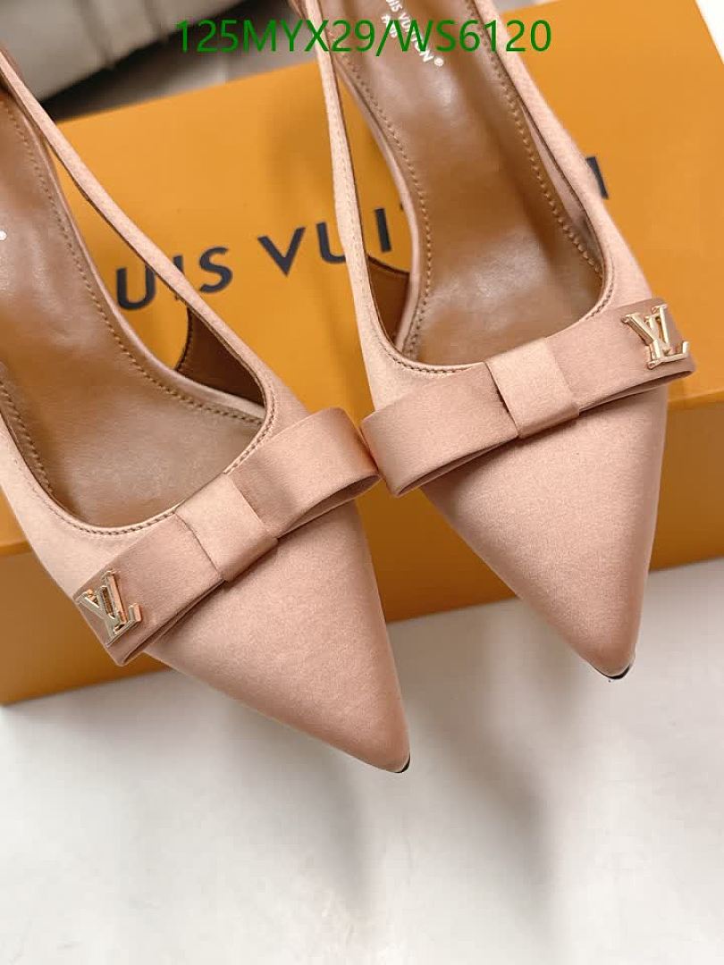 LV-Women Shoes Code: WS6120 $: 125USD