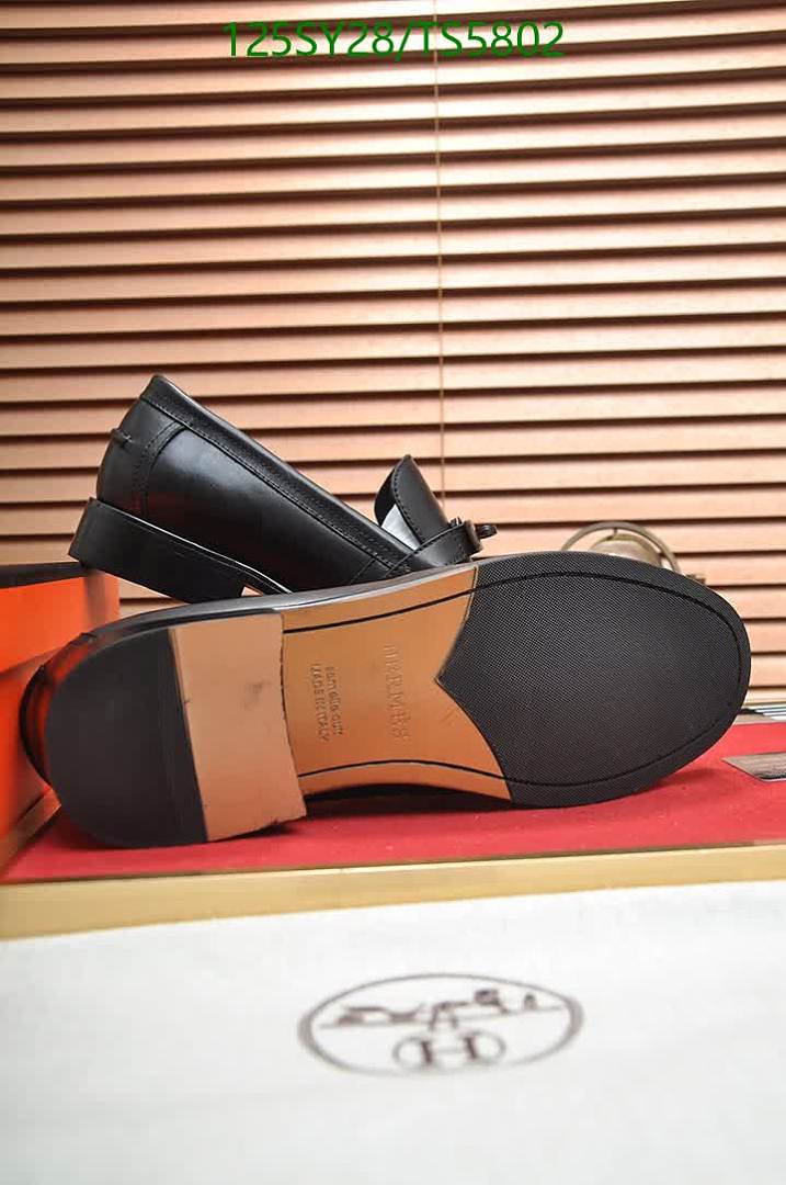 Hermes-Men shoes Code: TS5802 $: 125USD